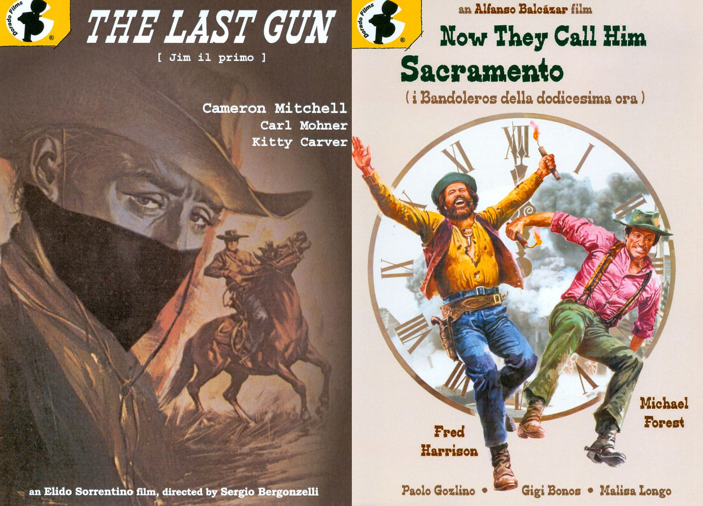 Forgotten Westerns Two-Fer: The Last Gun/Now They Call Him Sacramento