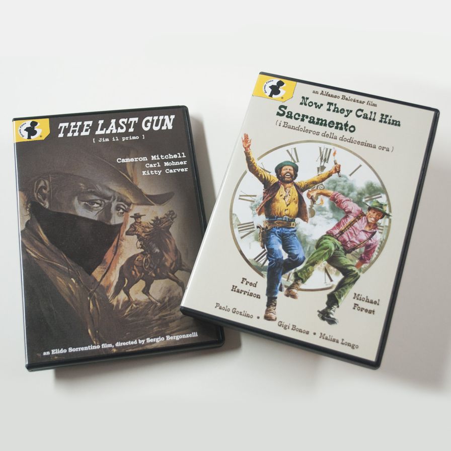 Forgotten Westerns Two-Fer: The Last Gun/Now They Call Him Sacramento