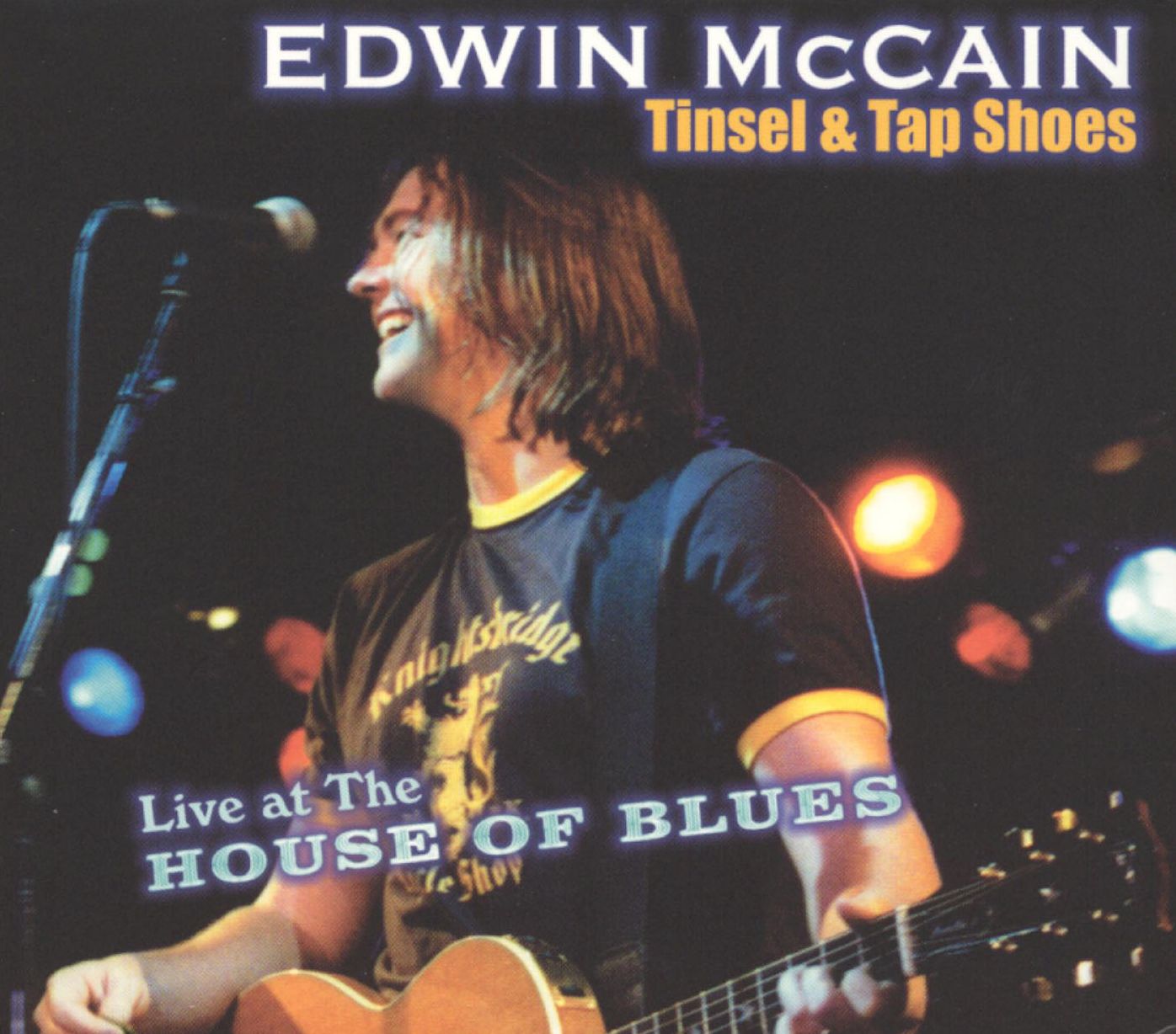 Edwin McCain: Tinsel & Tap Shoes - Live at the House of Blues [DVD/CD]