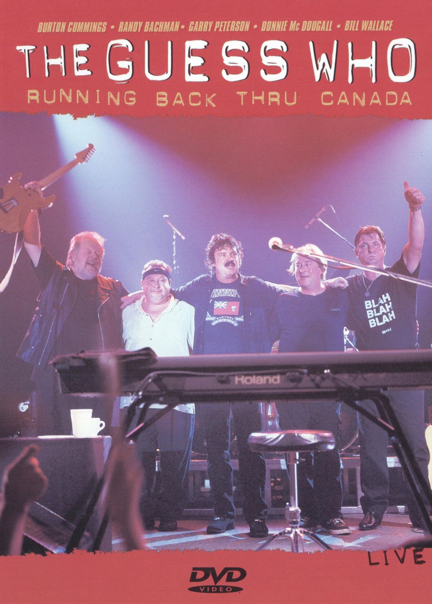 The Guess Who: Running Back Thru Canada