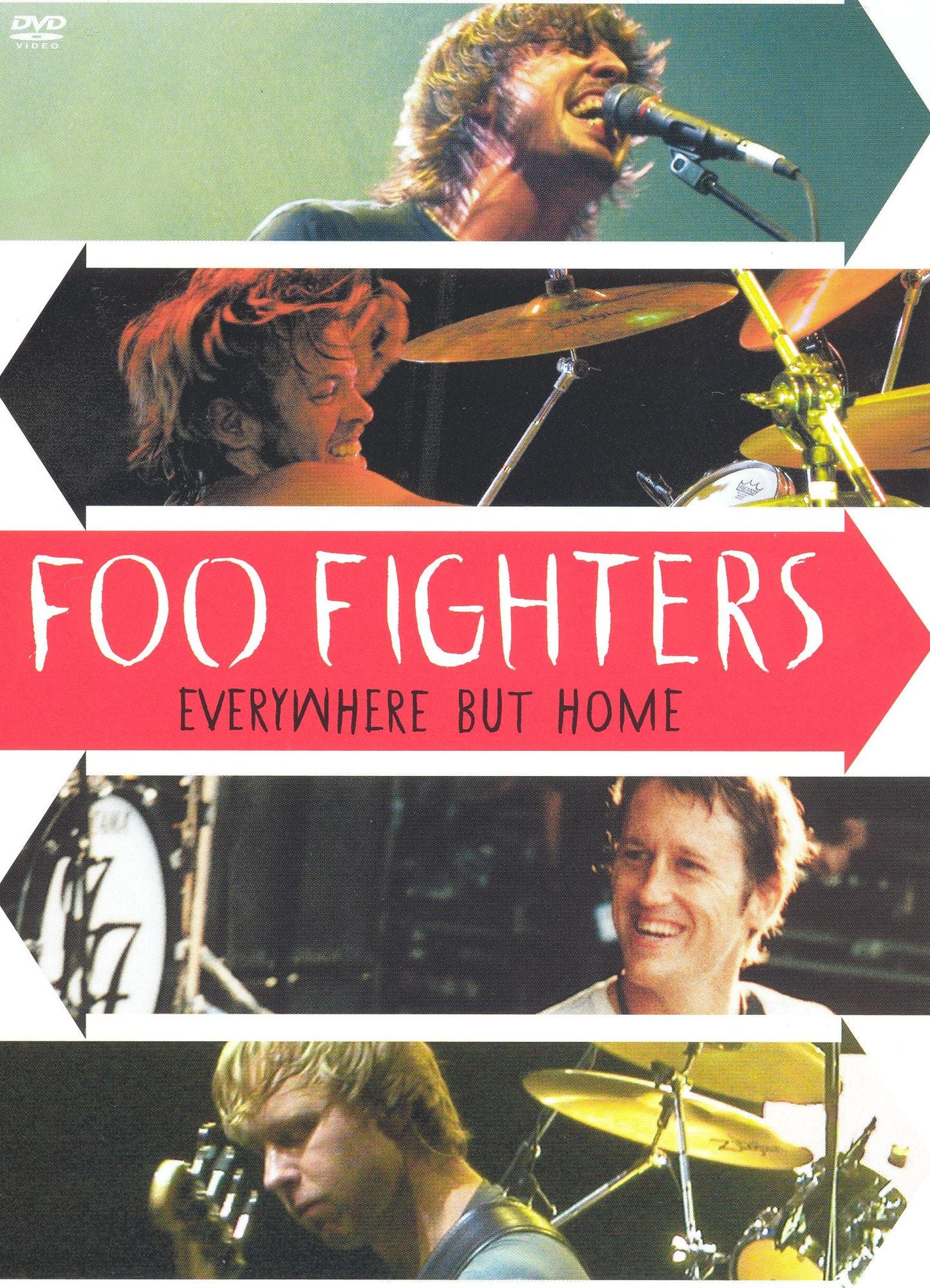 Foo Fighters: Everywhere But Home