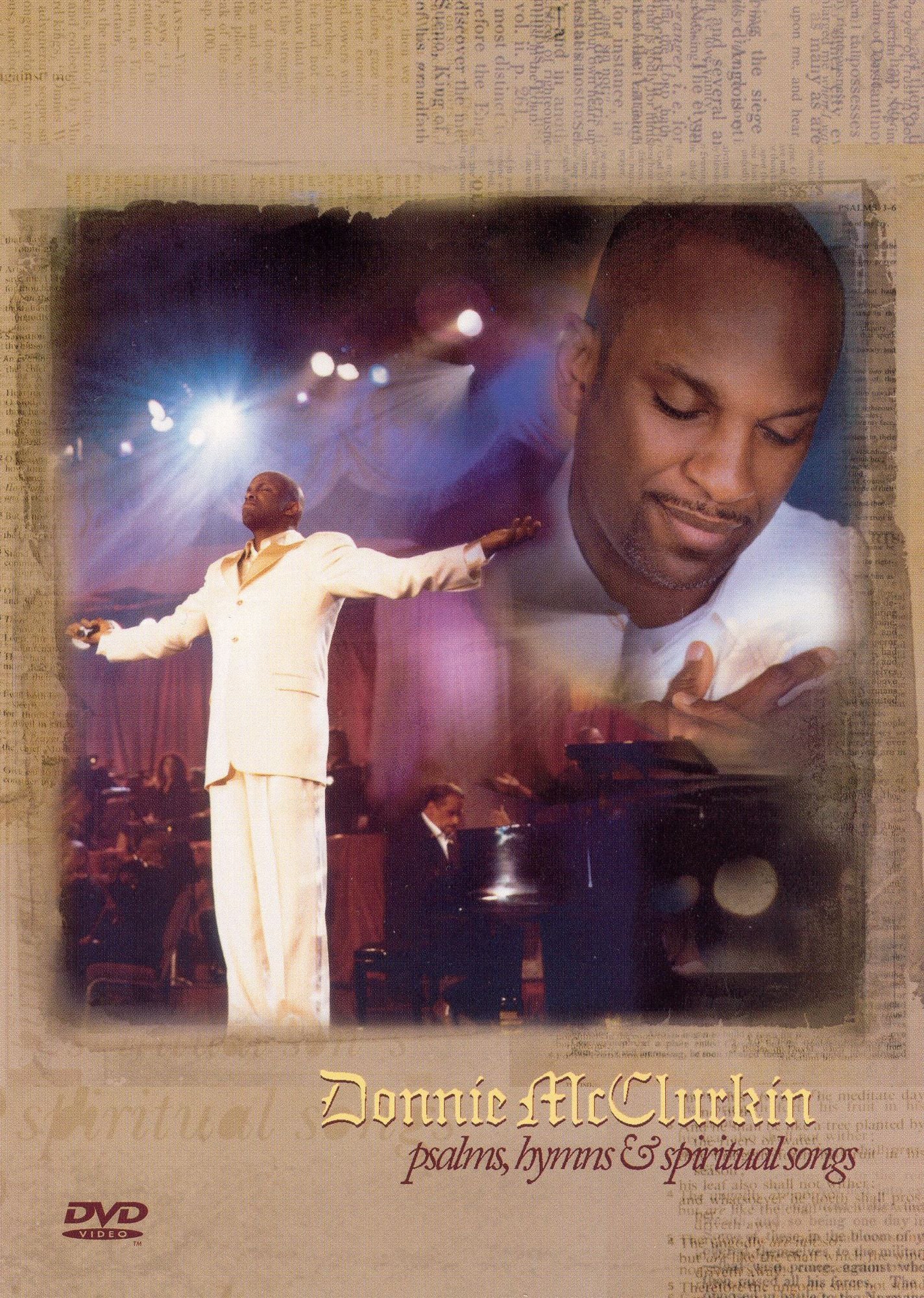 Donnie McClurkin: Psalms, Hymns and Spiritual Songs