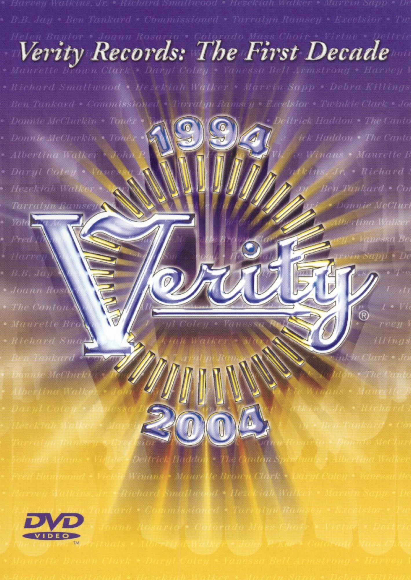 Verity Records: The First Decade
