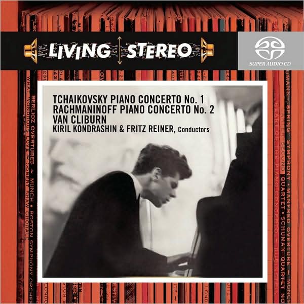 Tchaikovsky: Piano Concerto No. 1 / Rachmaninoff: Piano Concerto No. 2 [Hybrid Sacd]