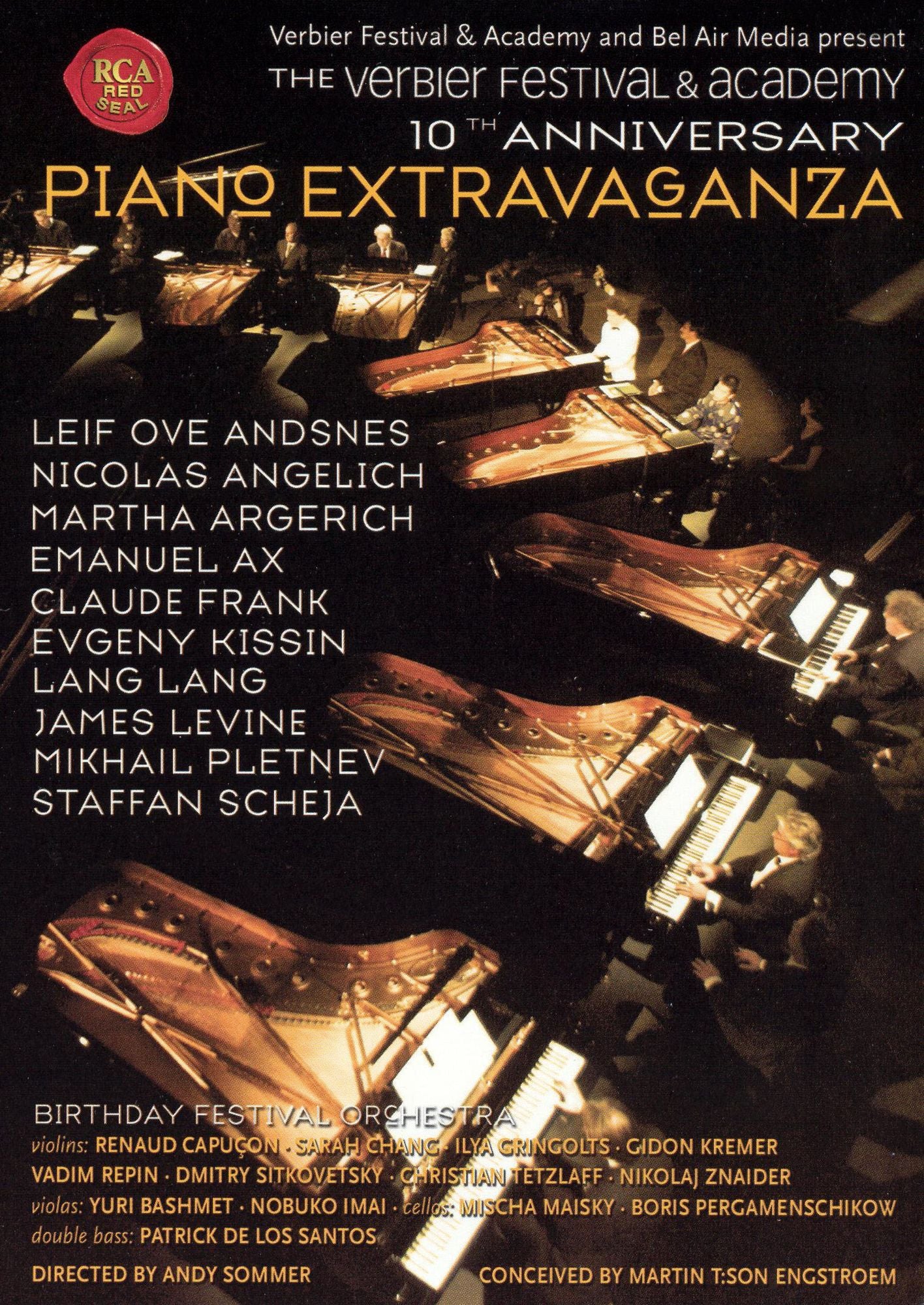 The Verbier Festival & Academy 10th Anniversary: Piano Extravaganza
