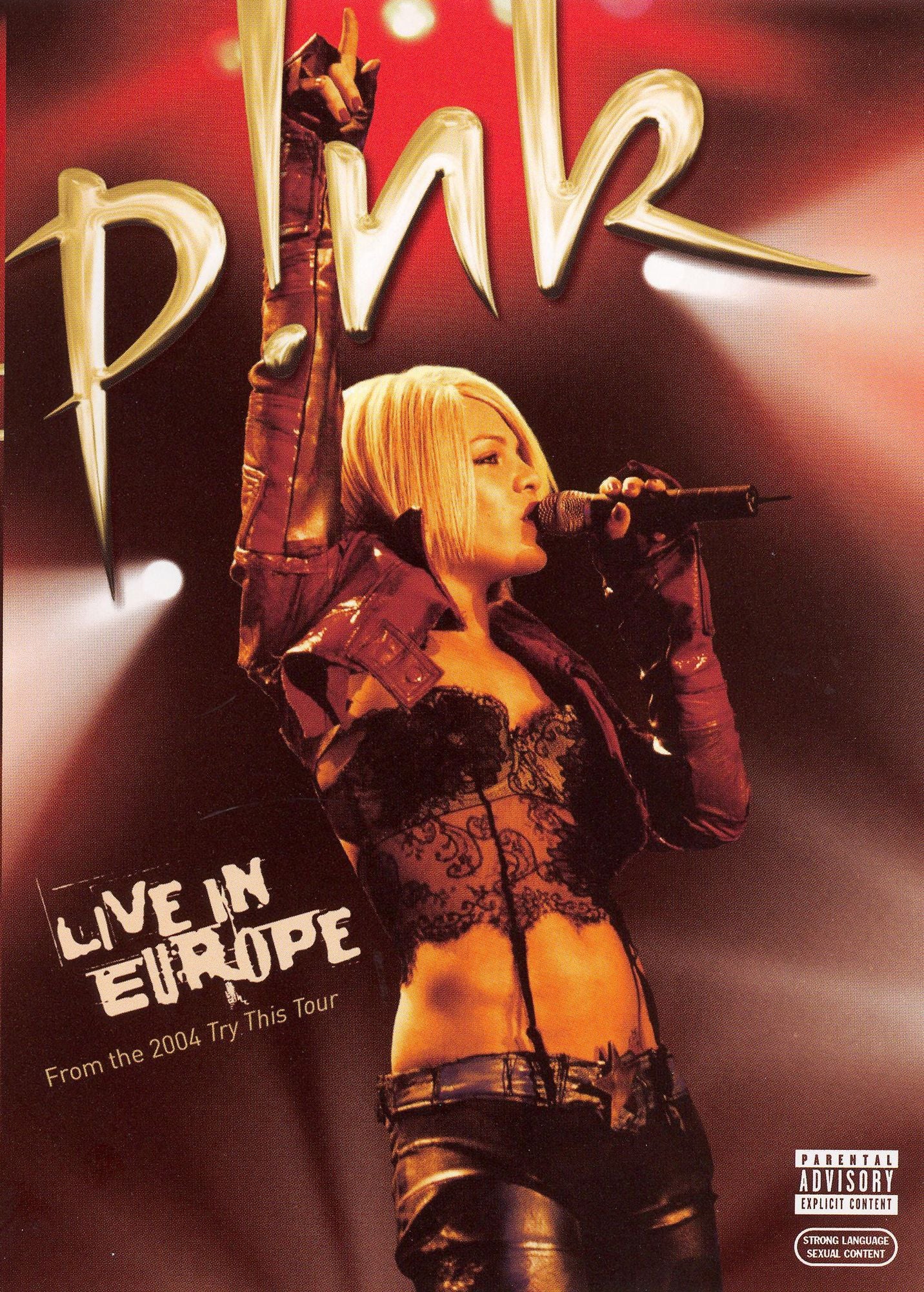 Pink: Live in Europe