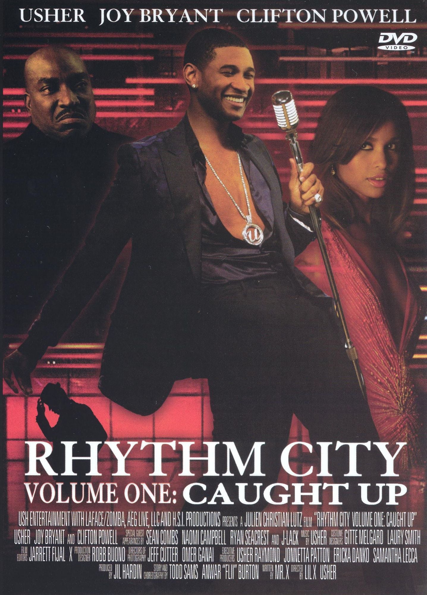 Usher: Rhythm City, Vol. 1 - Caught Up! [DVD/CD]