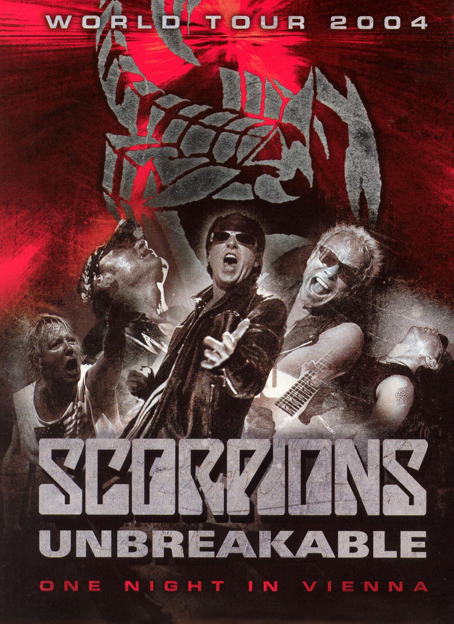 Scorpions: Unbreakable World Tour 2004 - One Night in Vienna
