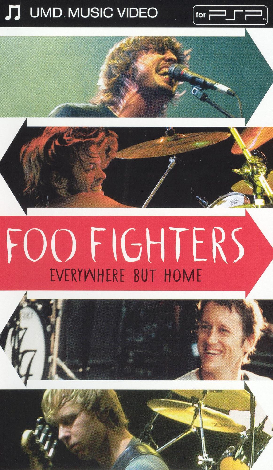 Foo Fighters: Everywhere But Home