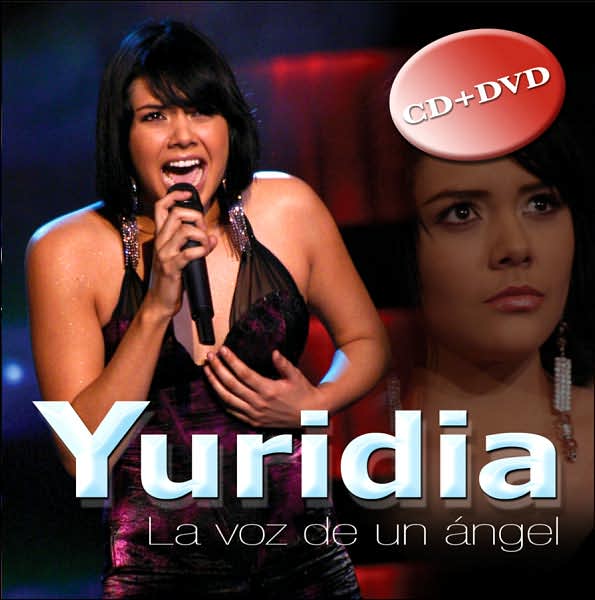 Yuridia: La Voz De Un Angel [CD/DVD]