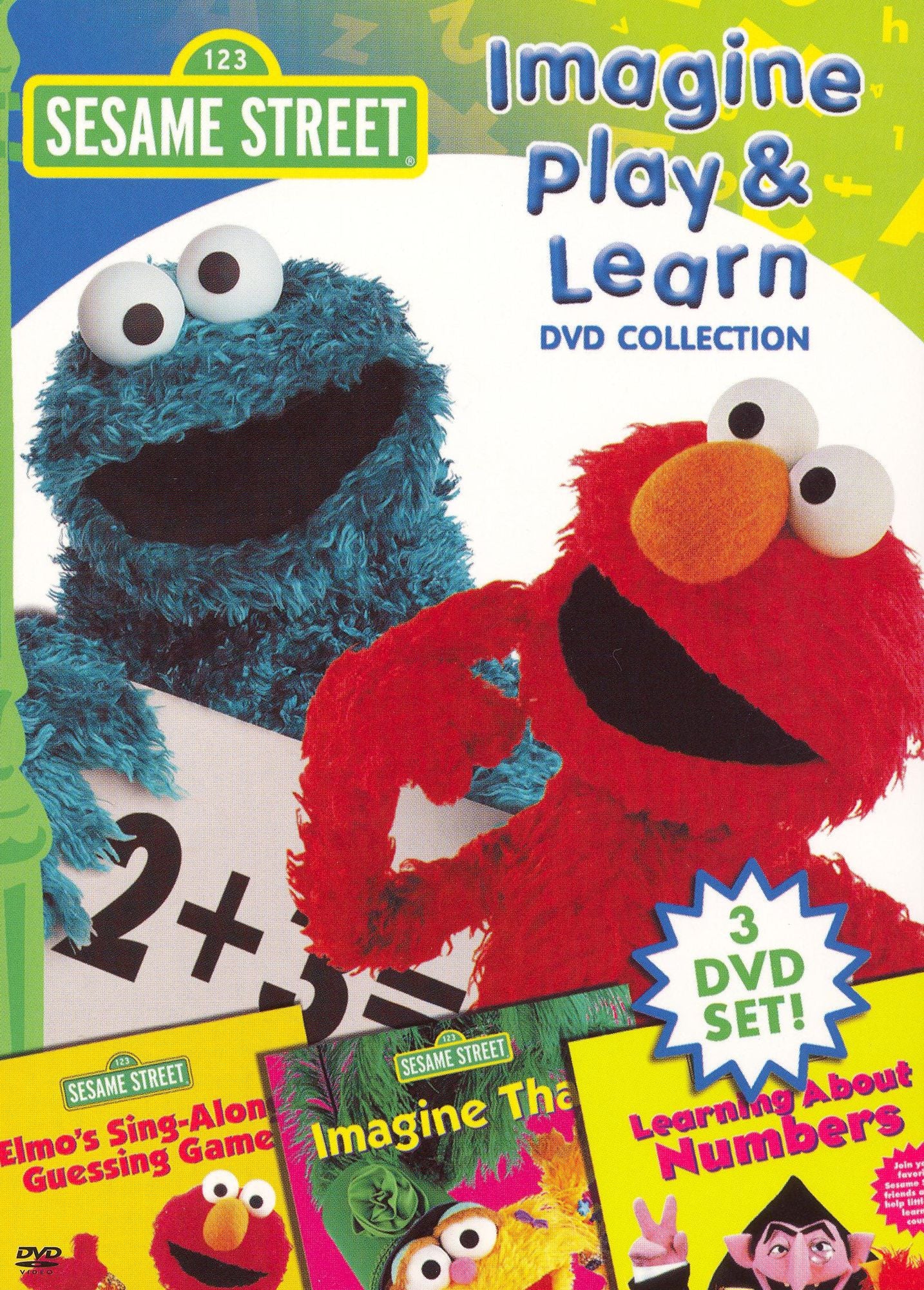 Sesame Street: Imagine Play and Learn DVD Collection