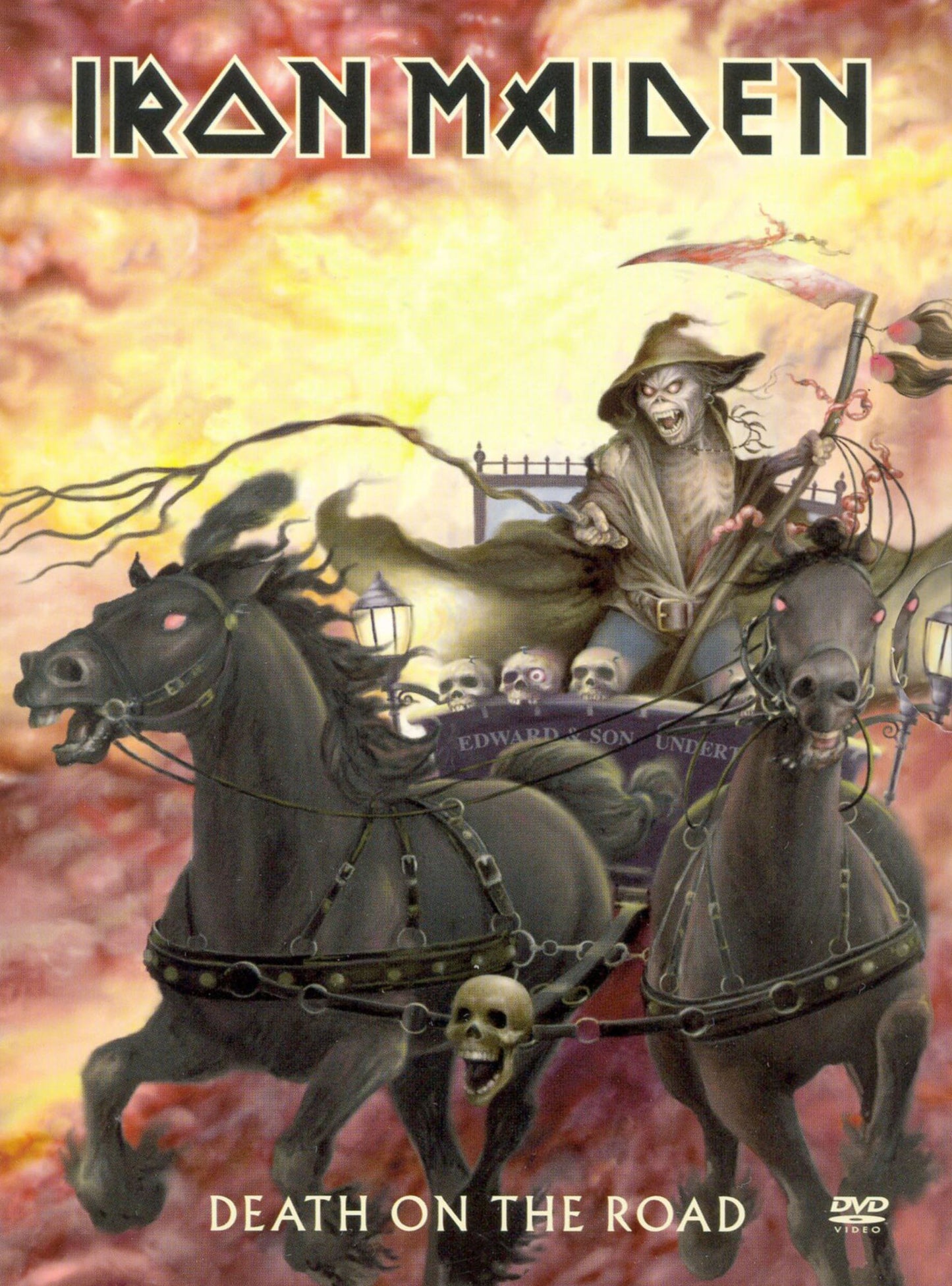 Iron Maiden: Death on the Road [Limited Edition]