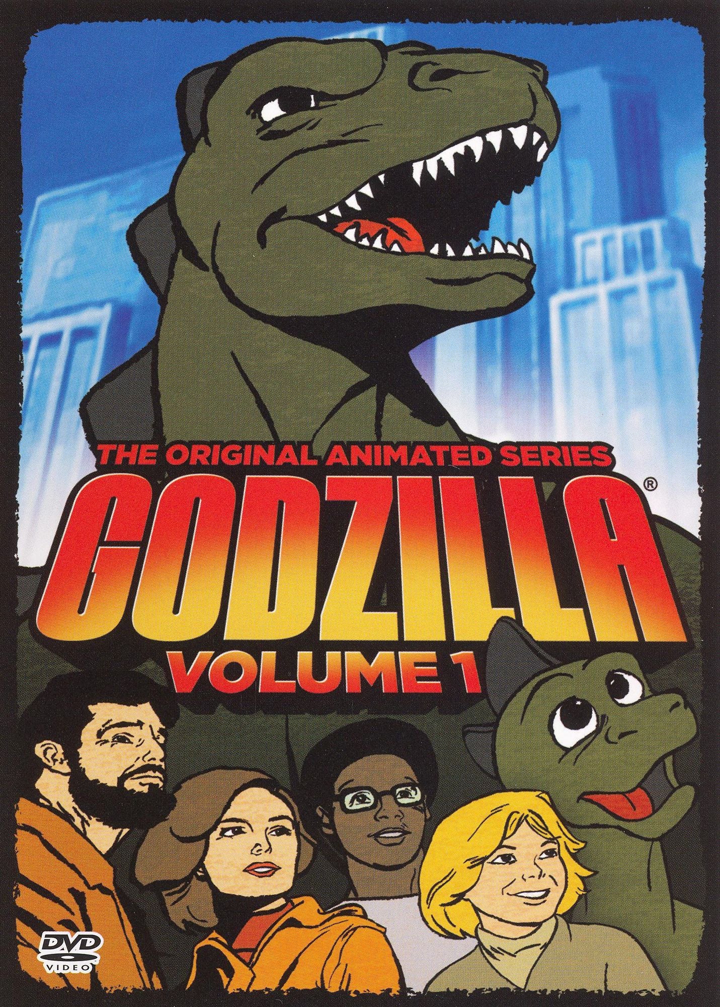 Godzilla: The Original Animated Series, Vol. 1