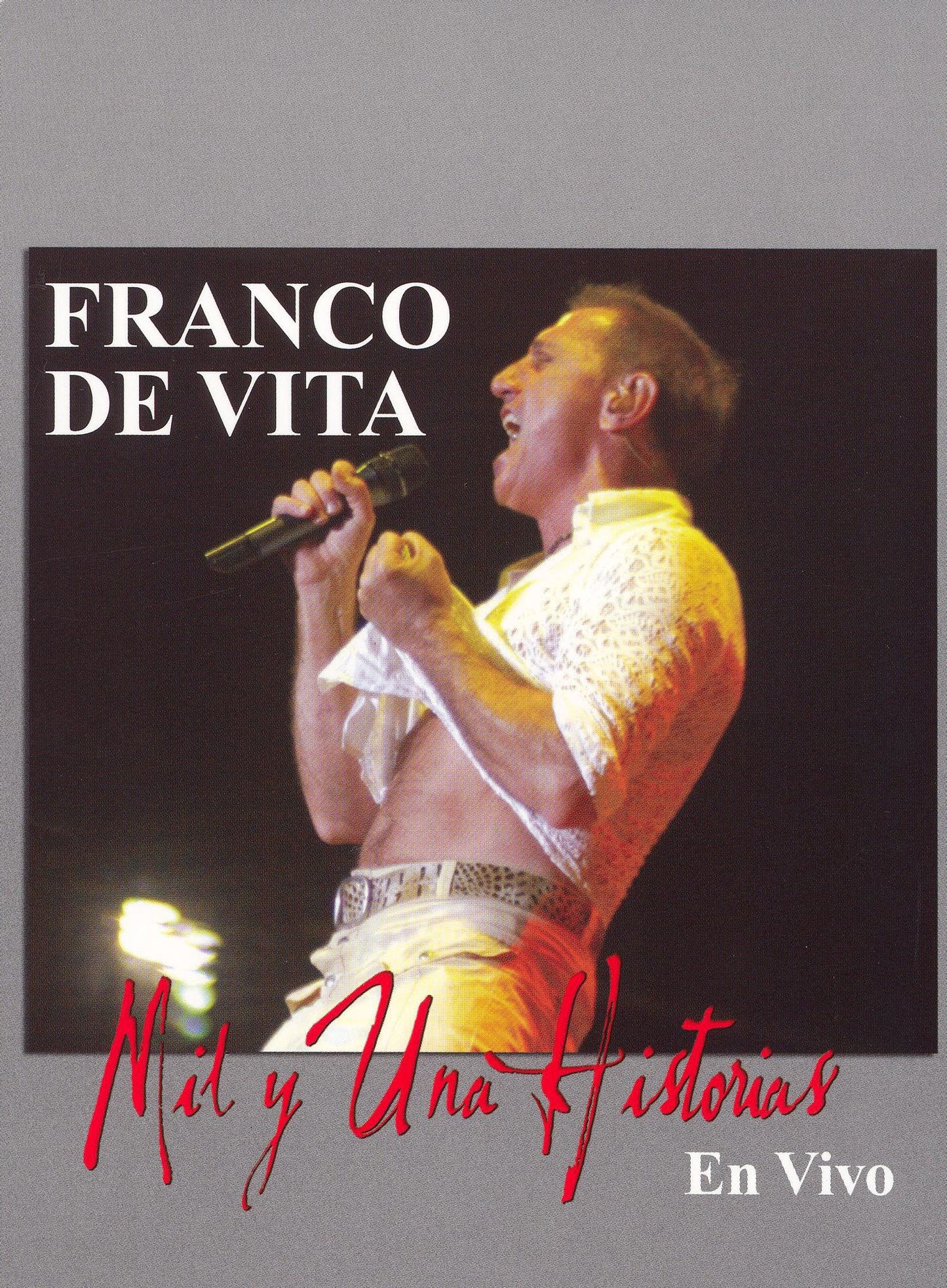 Franco De Vita: Mil y una Historias en Vivo