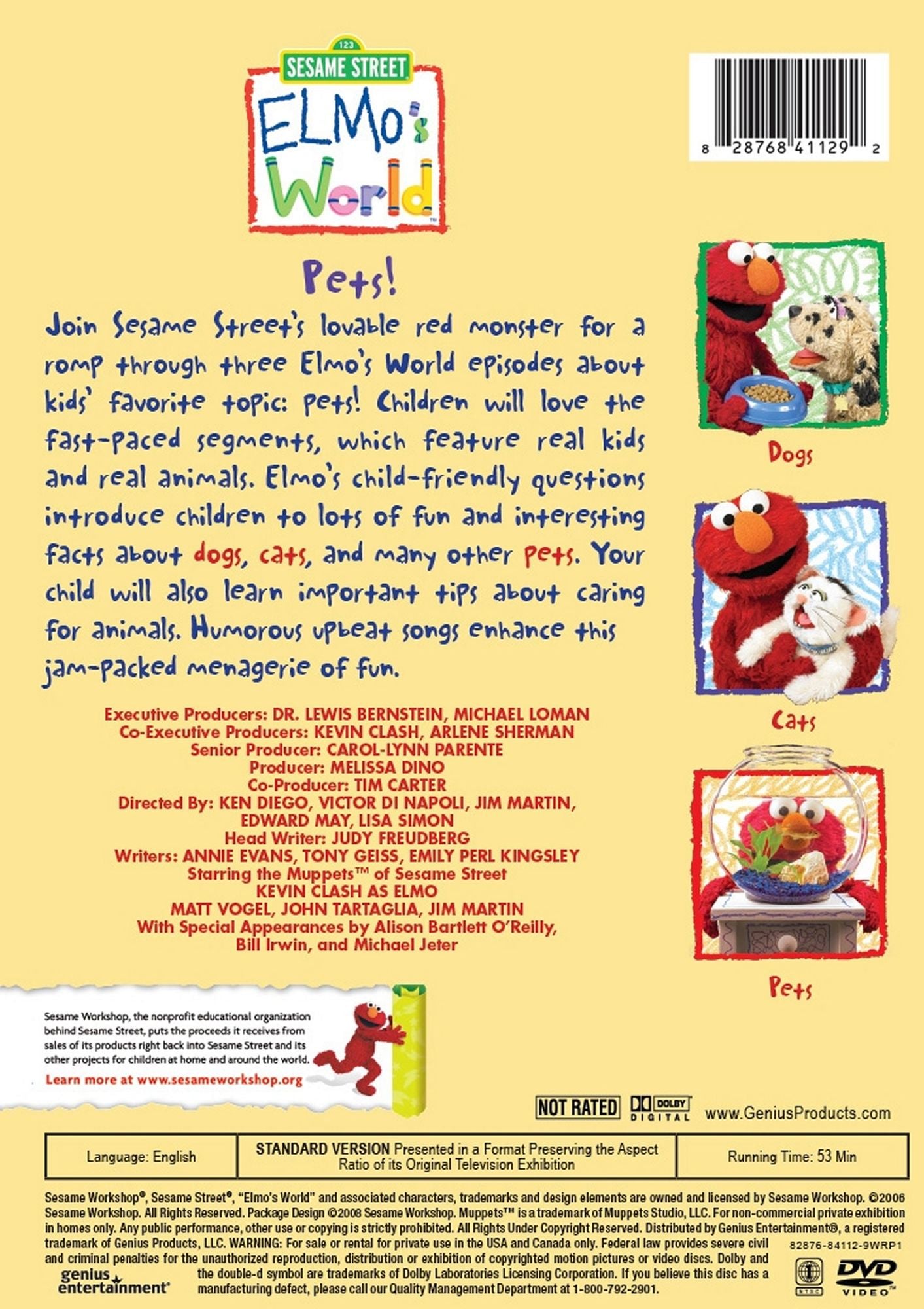 Elmo's World: Pets!