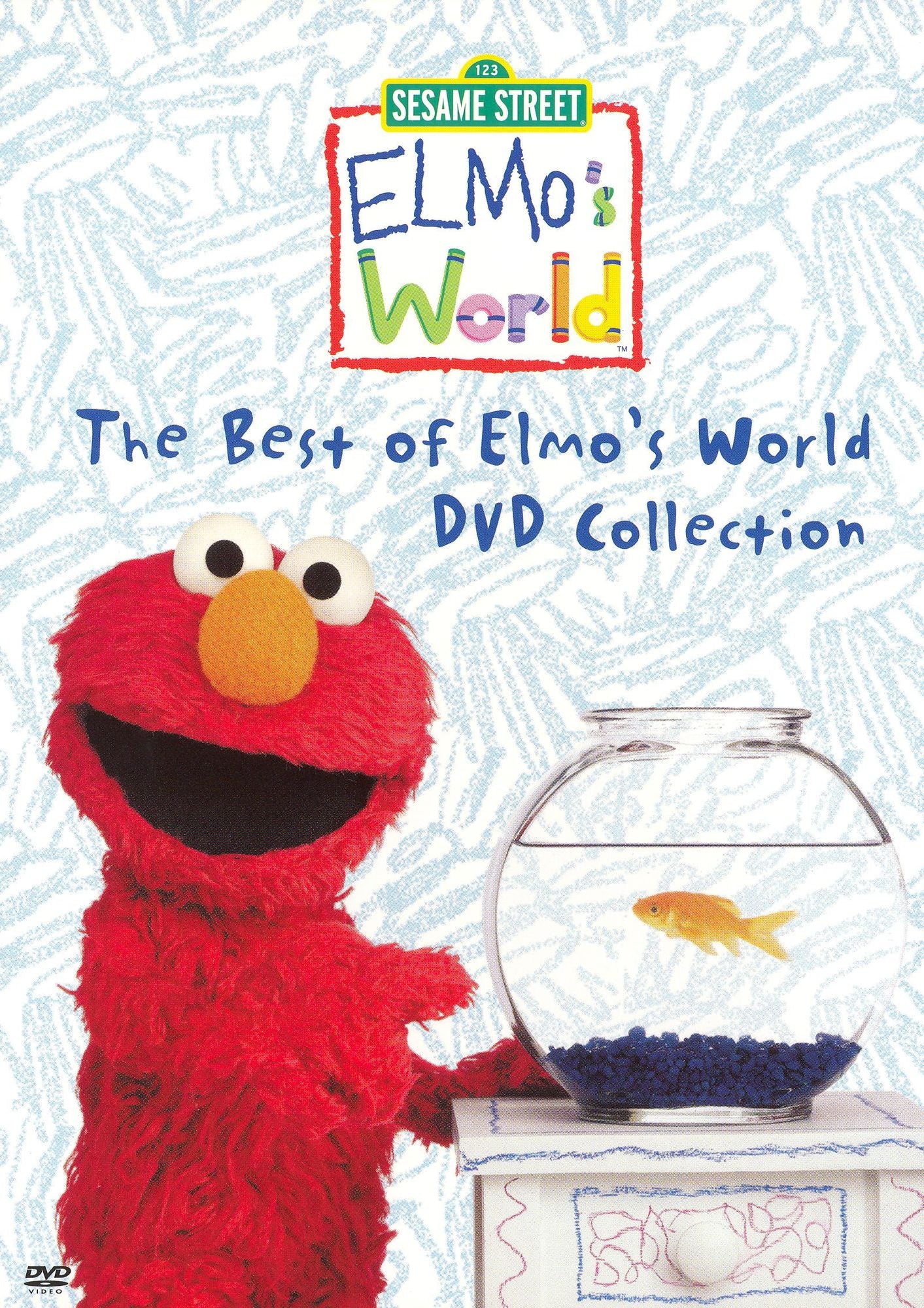 The Best of Elmo's World DVD Collection [3 Discs]