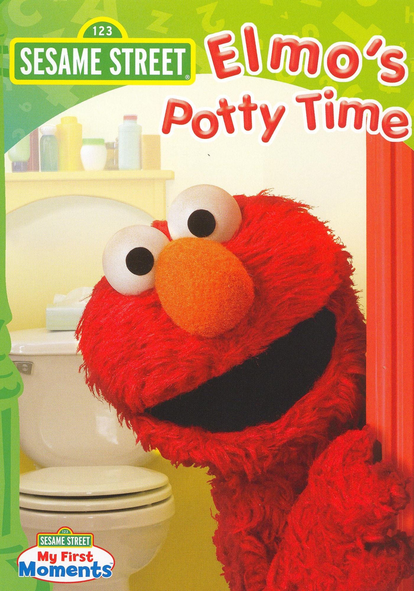 Sesame Street: Elmo's Potty Time