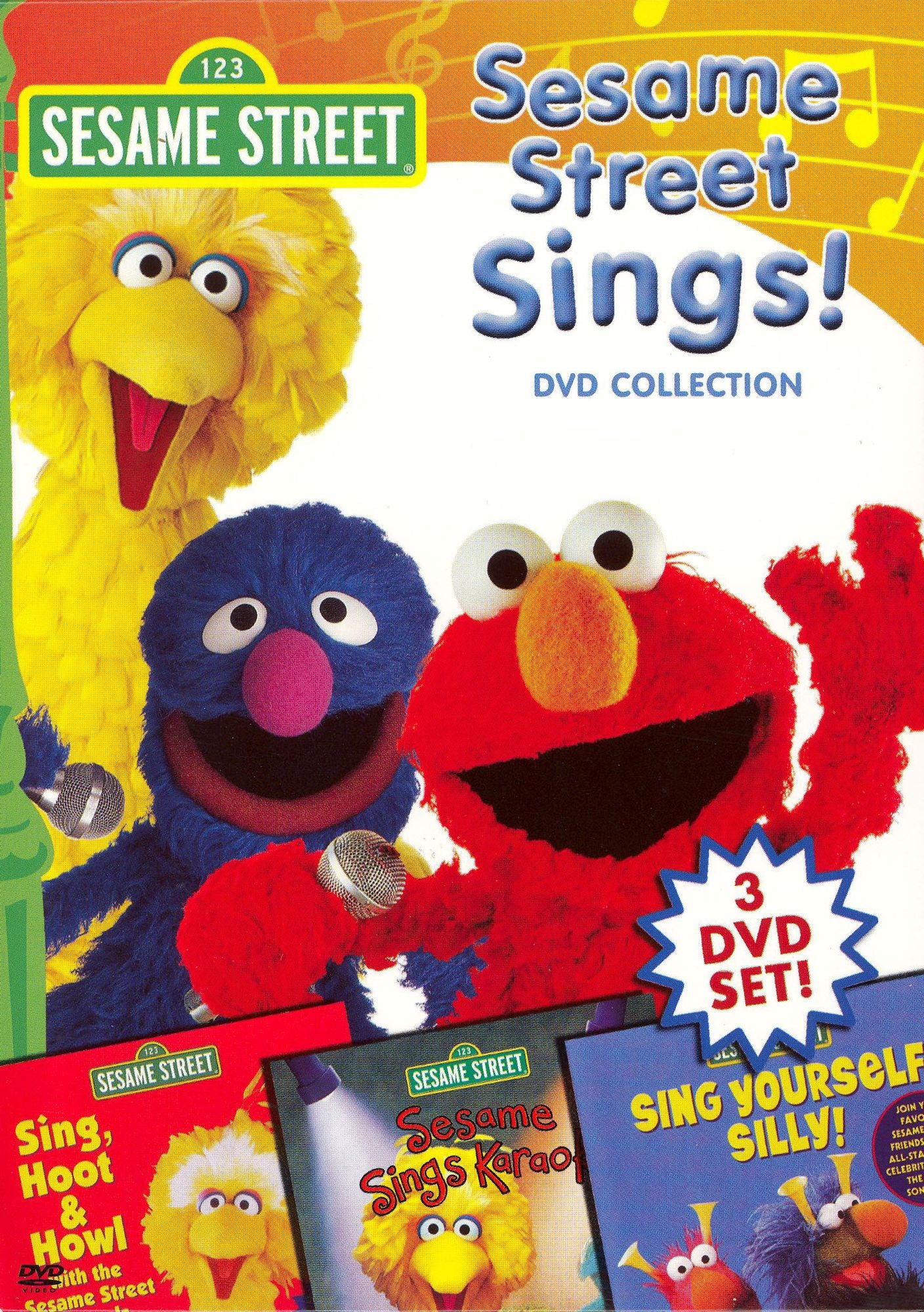 Sesame Street Sings [3 Discs]