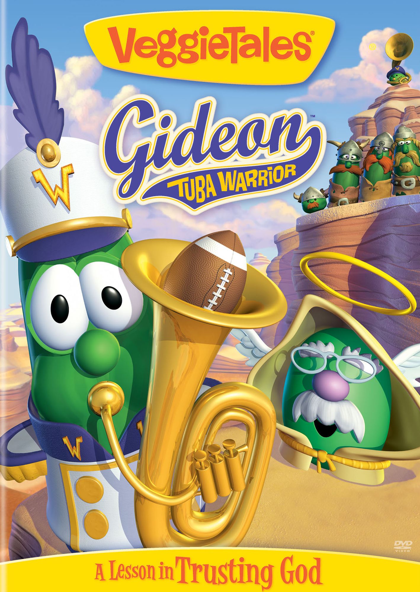 Veggie Tales: Gideon Tuba Warrior