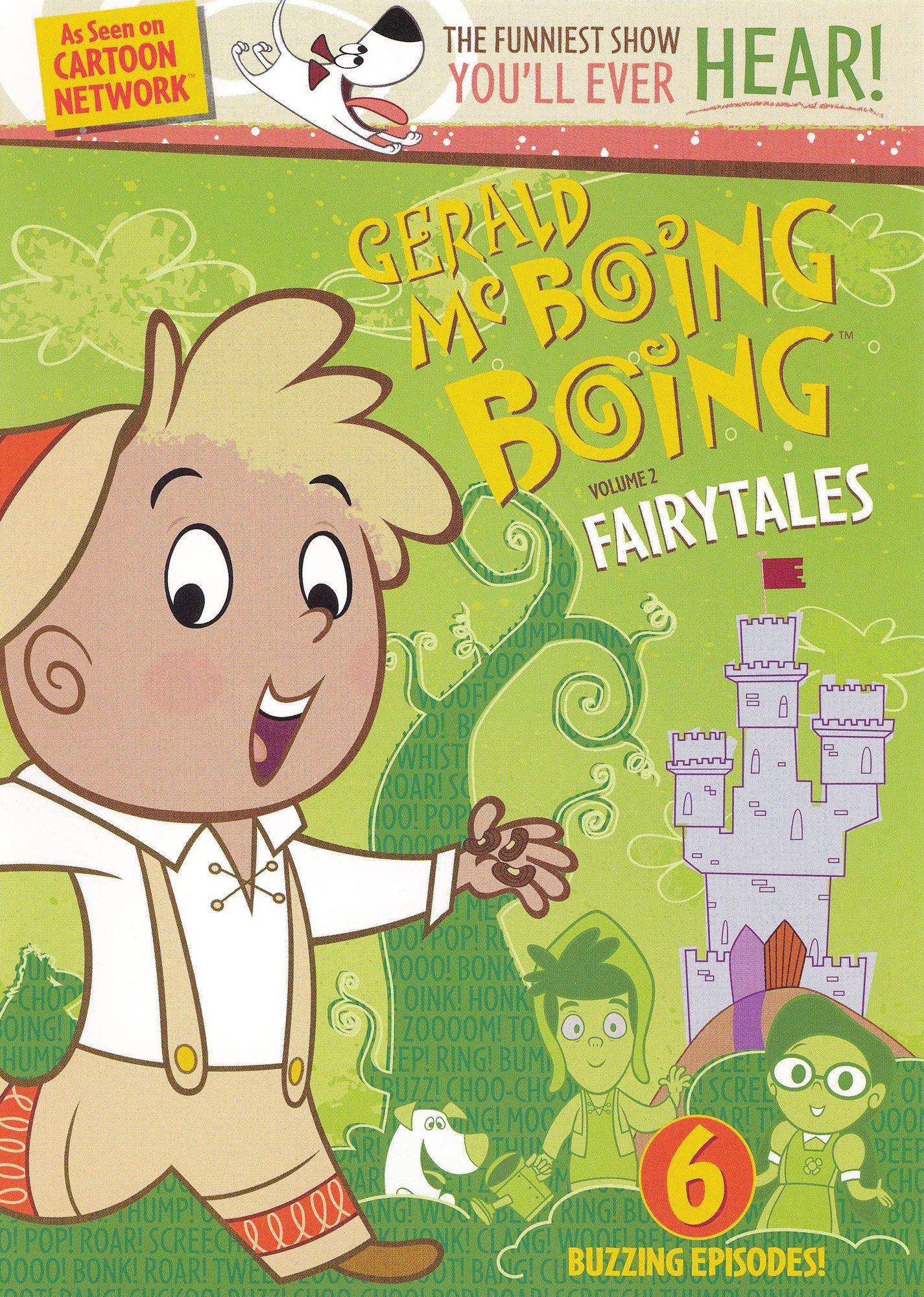 Gerald McBoing Boing Fairy Tales