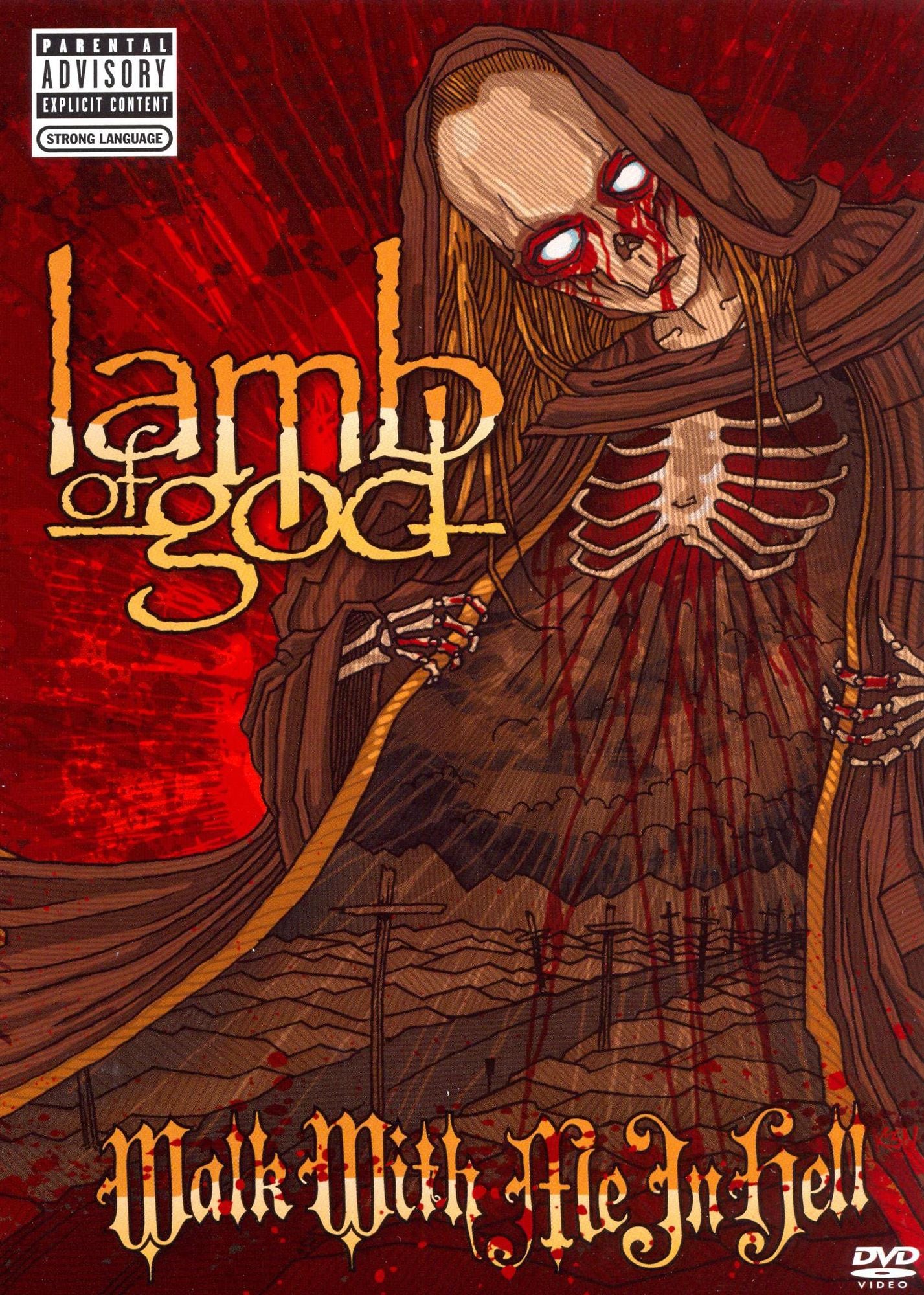 Lamb of God: Walk With Me in Hell [2 Discs]