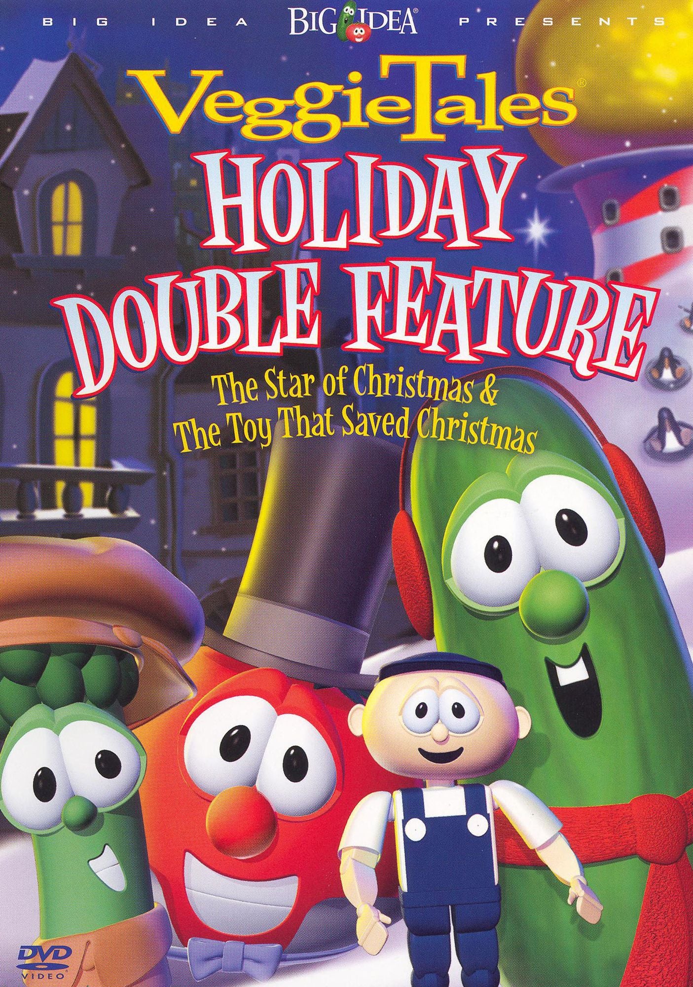 Veggie Tales: Holiday Double Feature [DVD/CD]