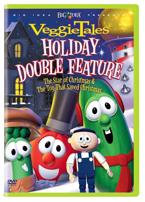 Veggie Tales: Holiday Double Feature [DVD/CD]