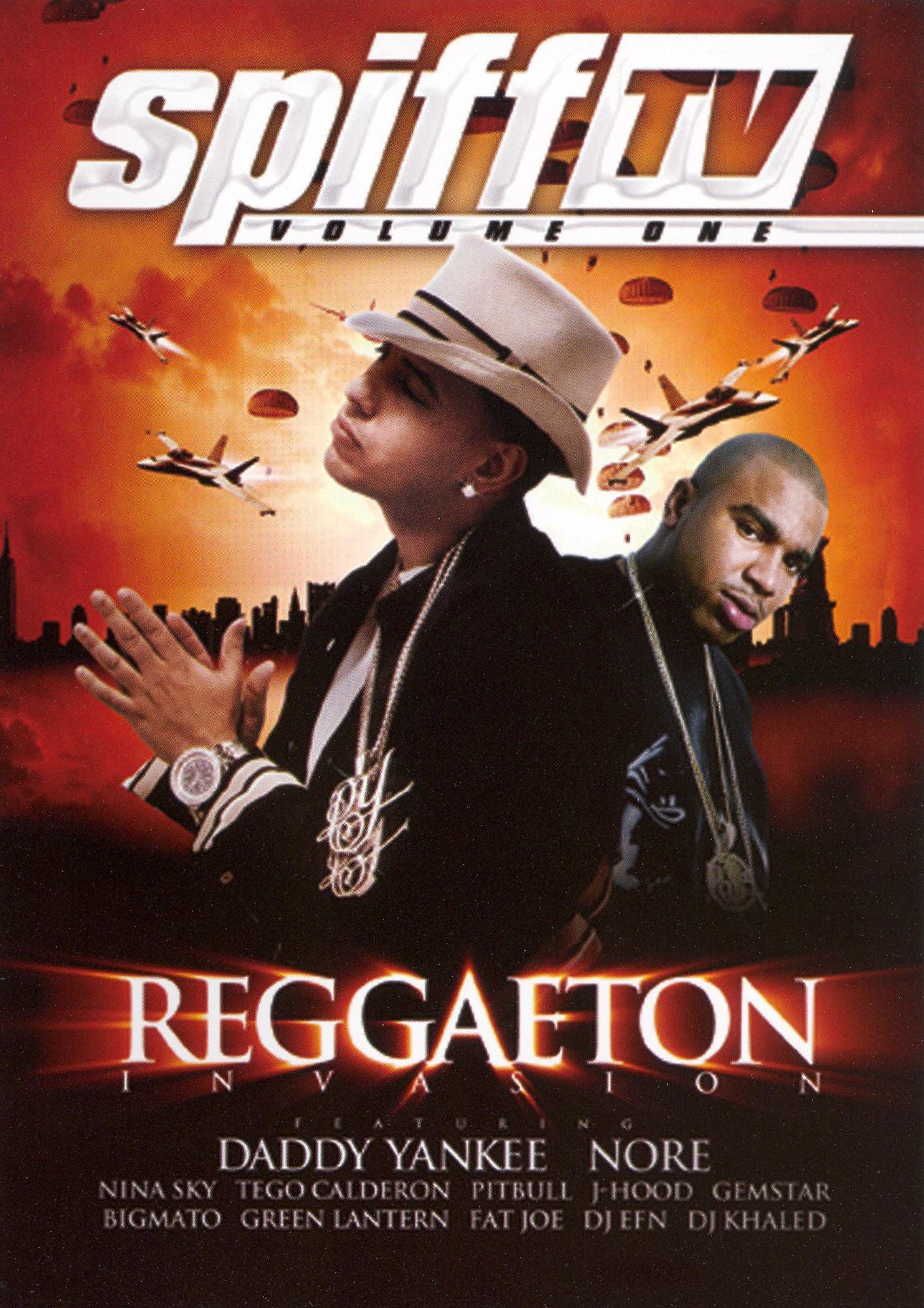 Spiff TV, Vol. 1: Reggaeton Invasion