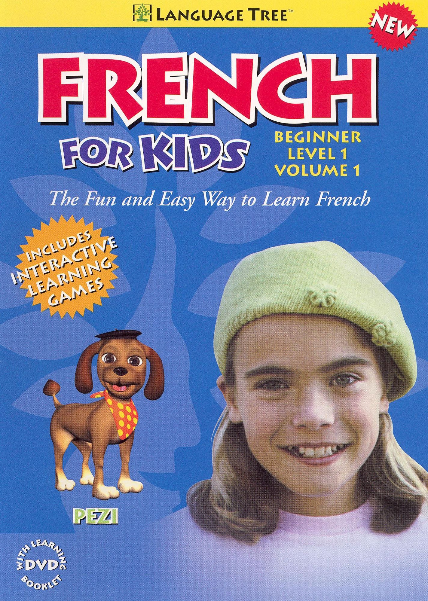 French for Kids: Beginner Level 1, Vol. 1