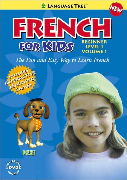 French for Kids: Beginner Level 1, Vol. 1
