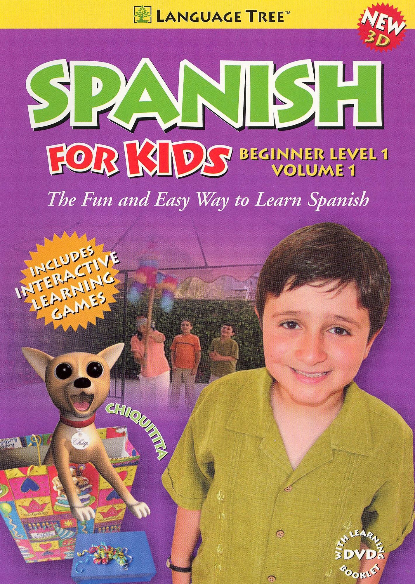 Spanish for Kids: Beginner, Vol. 1