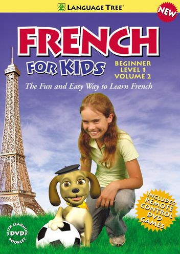 French for Kids: Beginner Level 1, Vol. 2