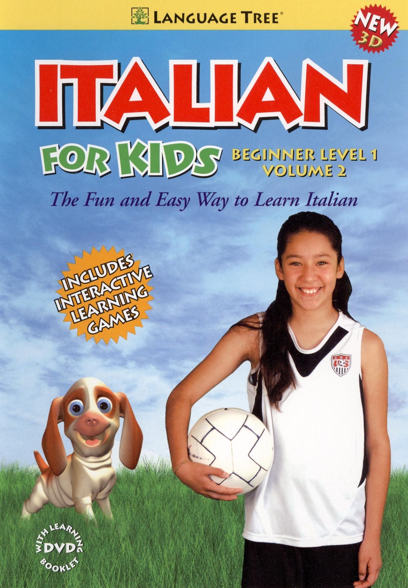 Italian for Kids Beginning Level 1, Vol. 2