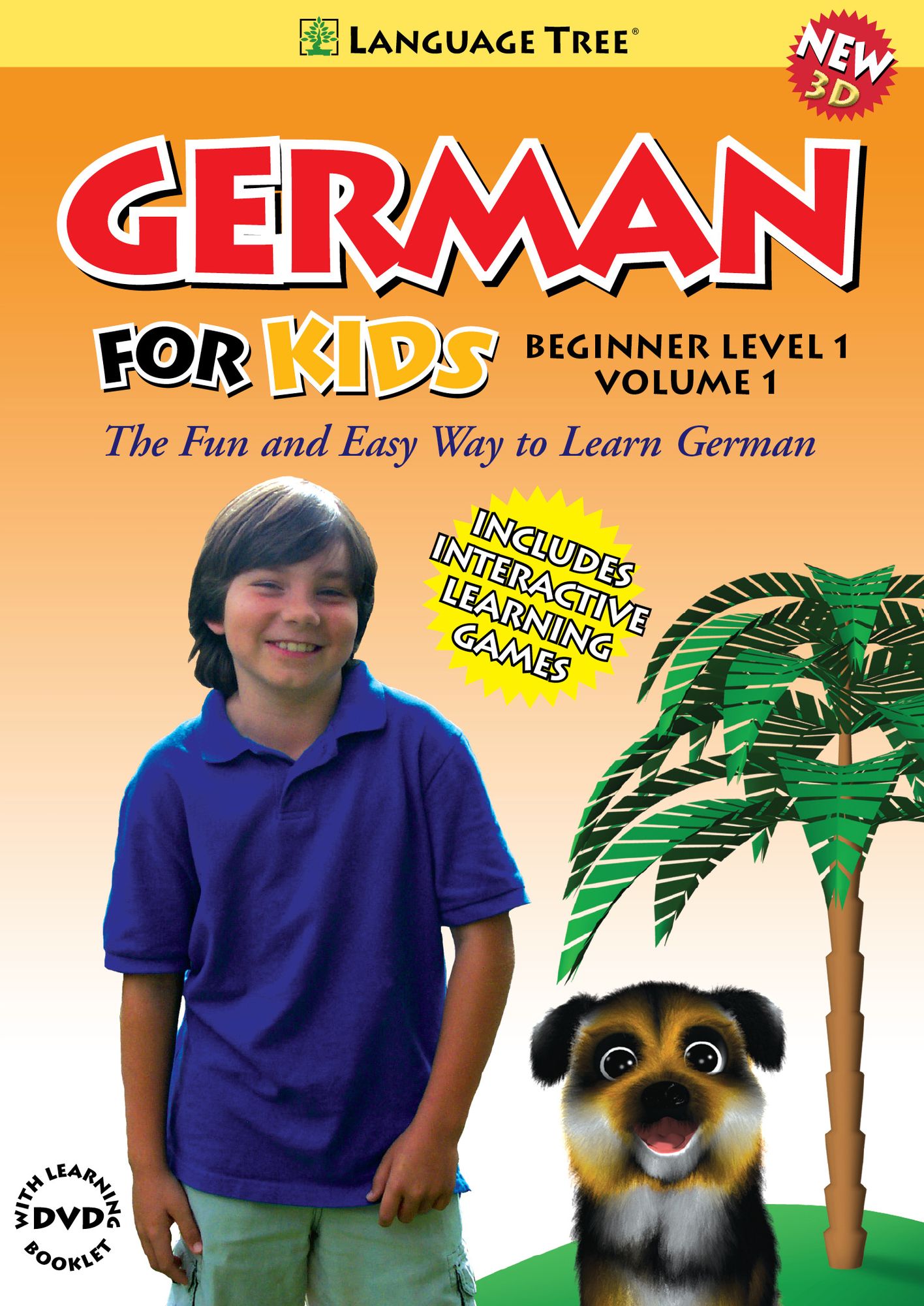 German for Kids: Beginner Level 1, Vol. 1