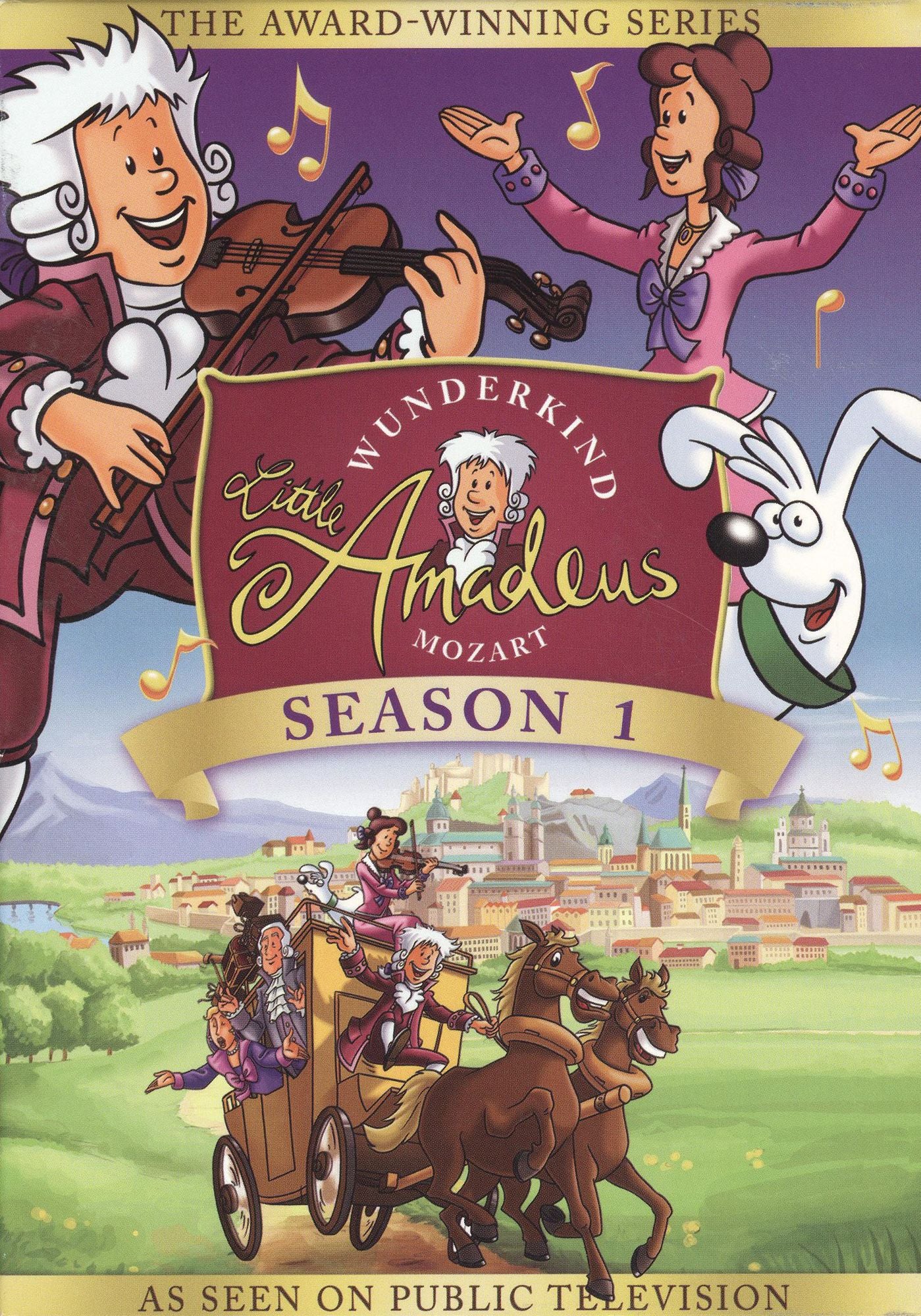 Little Amadeus: Season 1 [5 Discs]