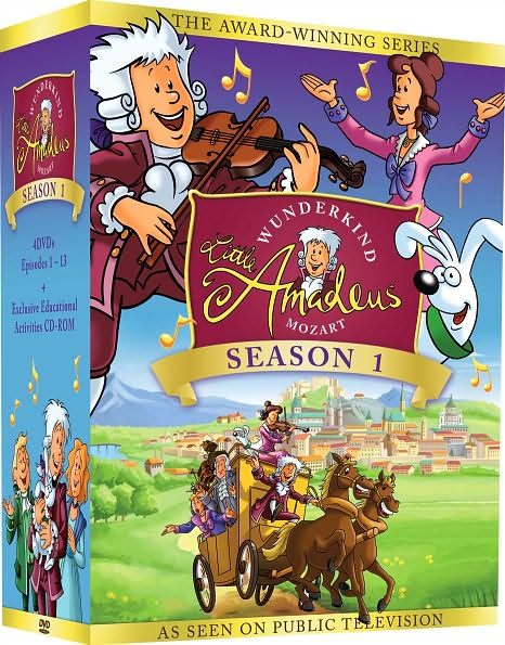 Little Amadeus: Season 1 [5 Discs]
