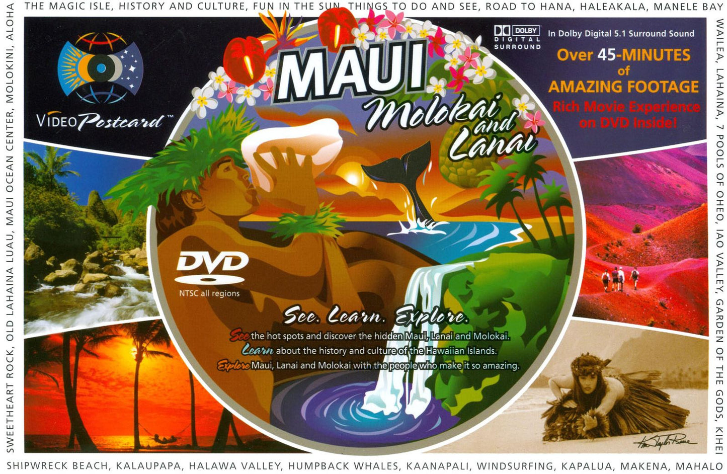 Maui, Molokai and Lanai Video Postcard