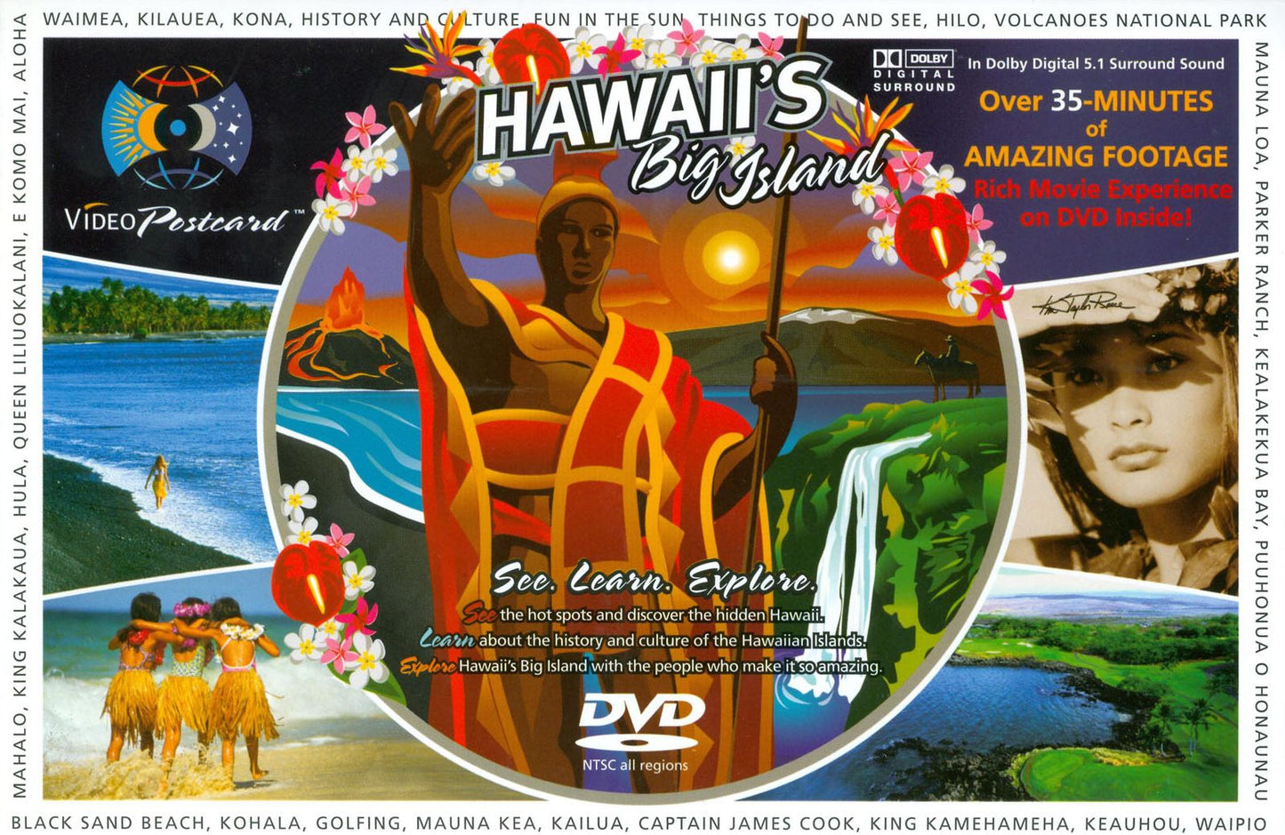 Hawaii's Big Island Video Postcard