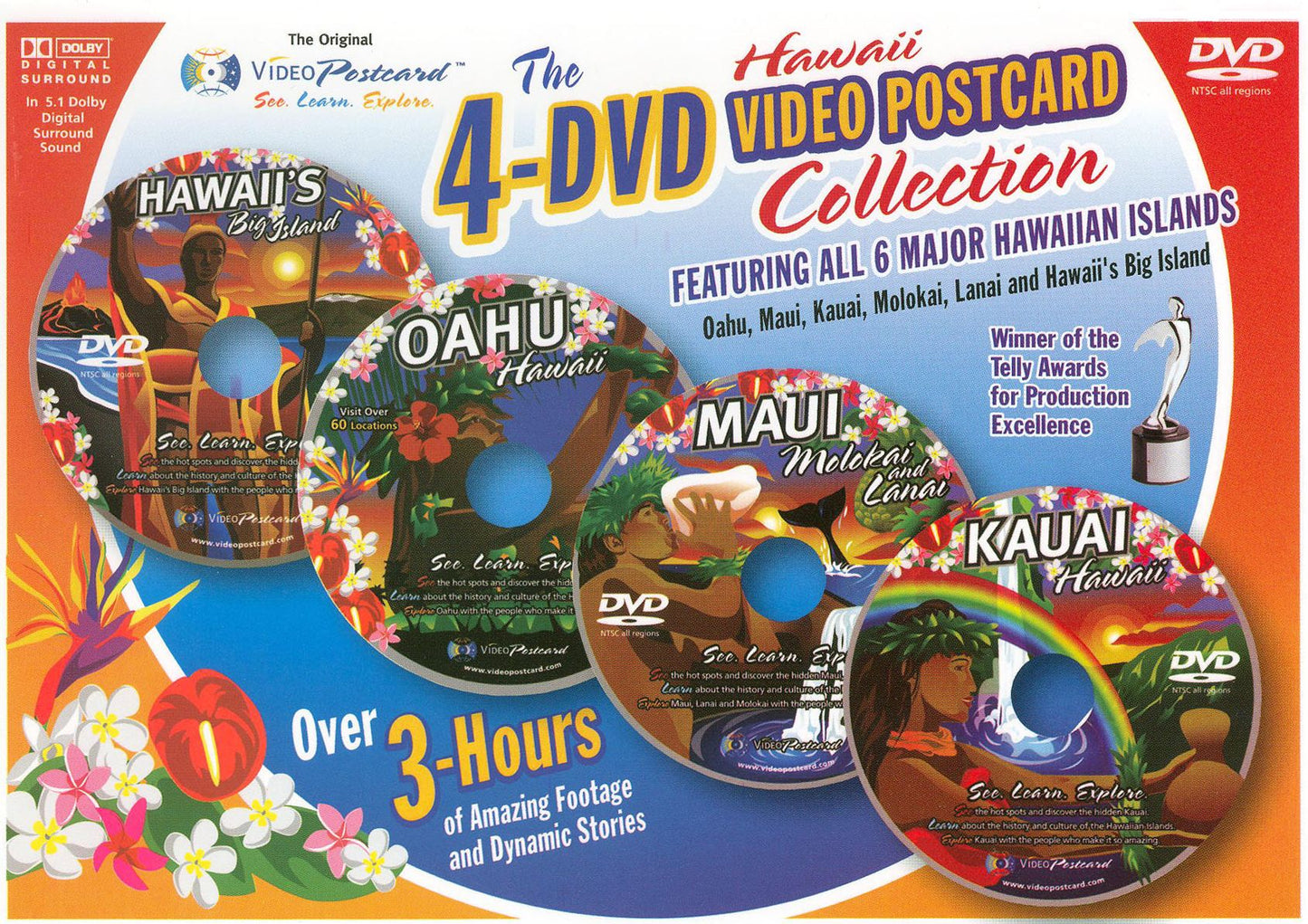 The Hawaii Video Postcard Collection