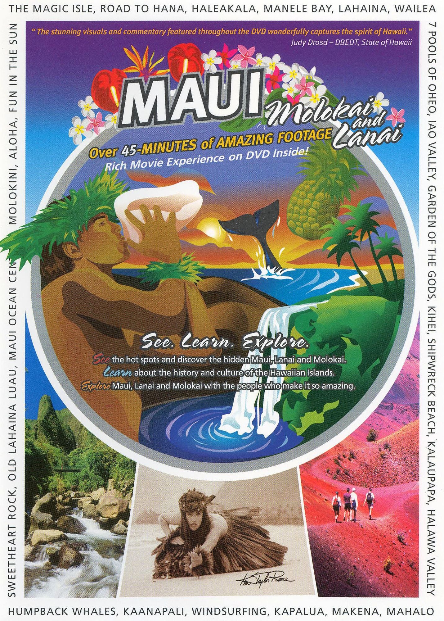 Maui, Molokai and Lanai