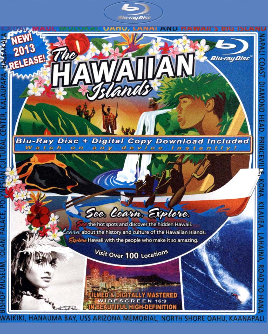 The Video Postcard of the Hawaiian Islands [Blu-ray]