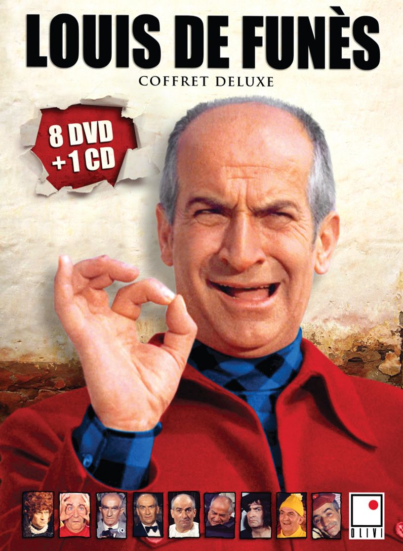 Louis De Funes-coffret Deluxe