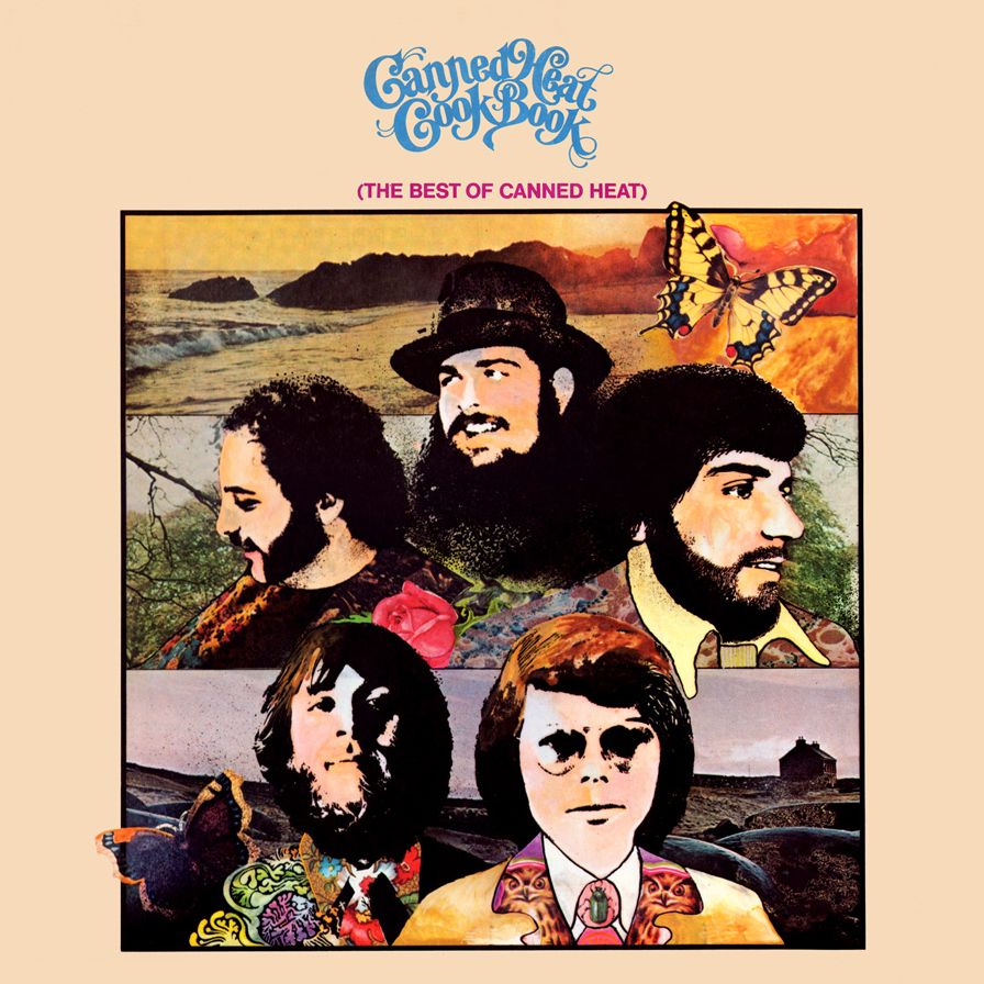 Cookbook: The Best Of Canned Heat