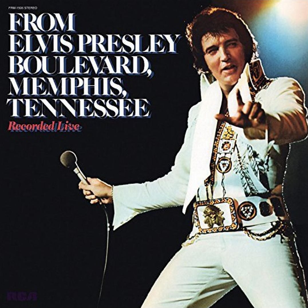 From Elvis Presley Boulevard, Memphis, Tennessee