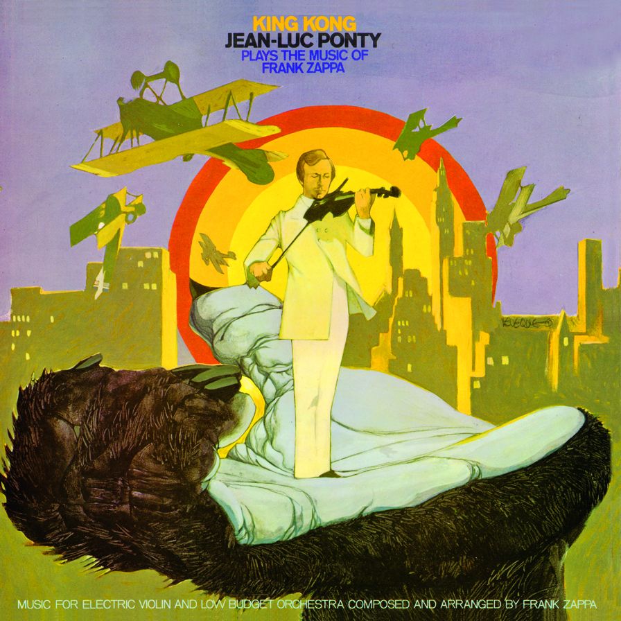 King Kong: Jean-Luc Ponty Plays the Music of Frank Zappa