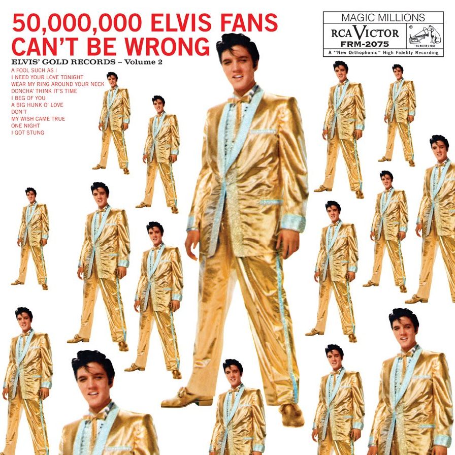 50,000,000 Elvis Fans Can't Be Wrong: Elvis' Golden Records, Vol. 2
