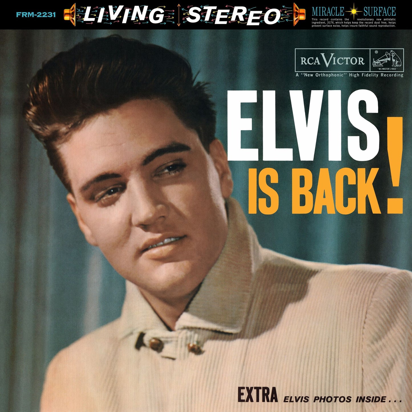 Elvis Is Back! [Translucent Blue Vinyl]