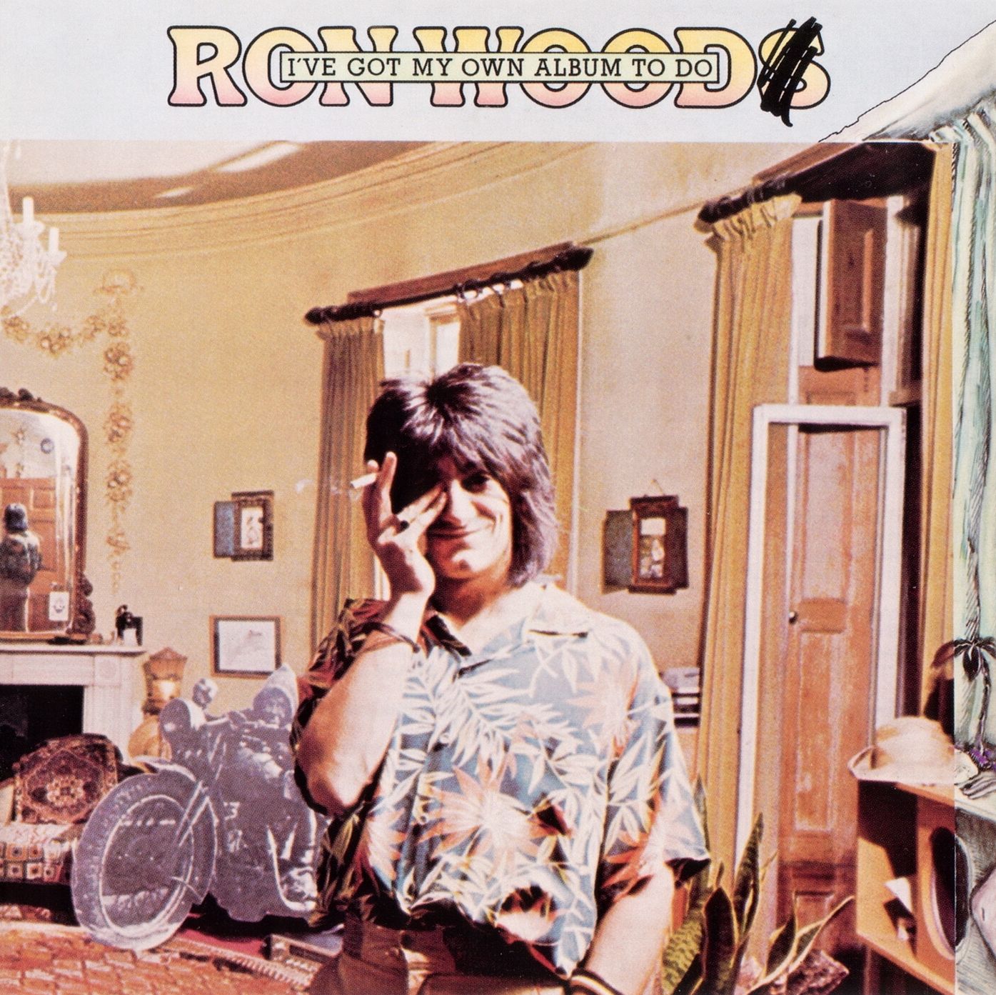 I've Got My Own Album To Do [Translucent Blue Vinyl]