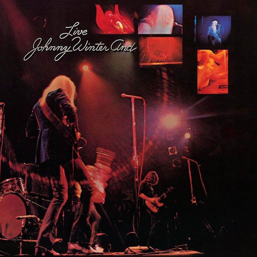Johnny Winter and Live