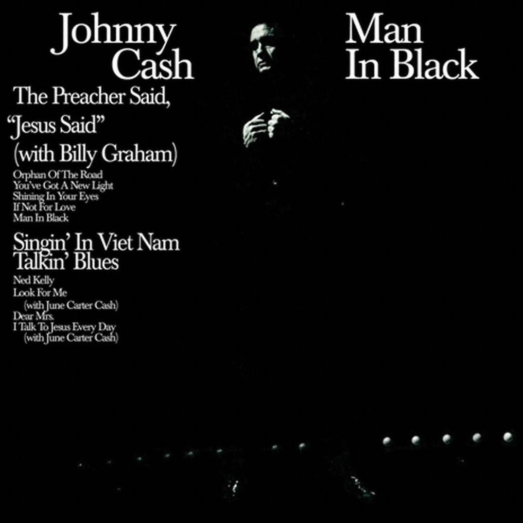 A Man In Black